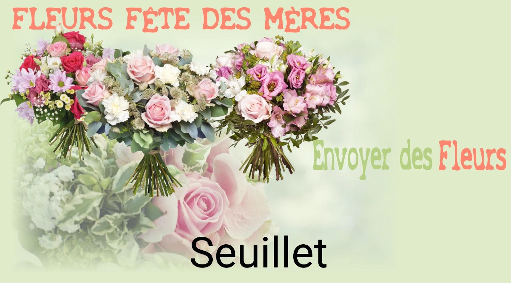 Bouquet de Fête des Mères livré à Seuillet
