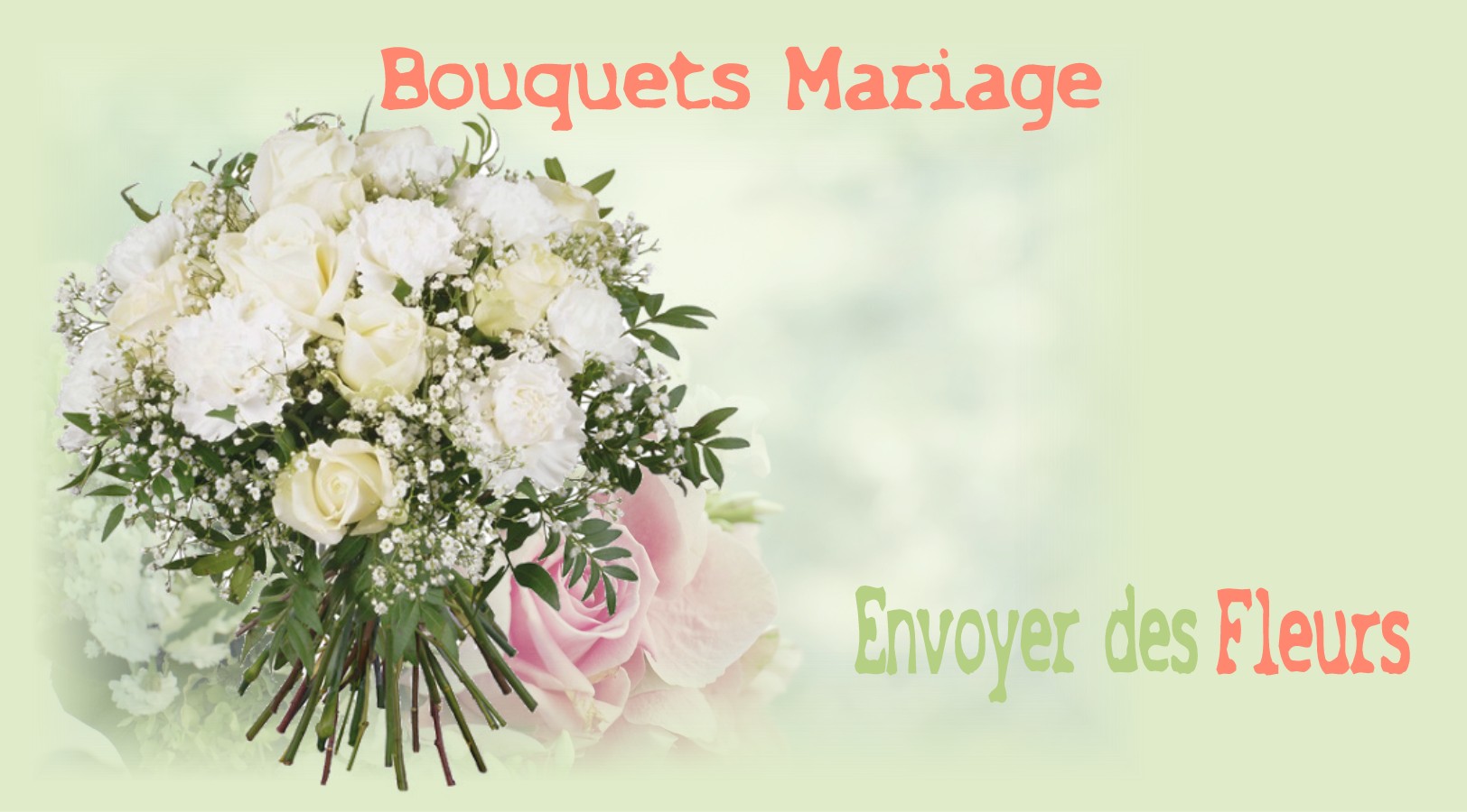 Bouquet de mariage à faire livrer à Seuillet